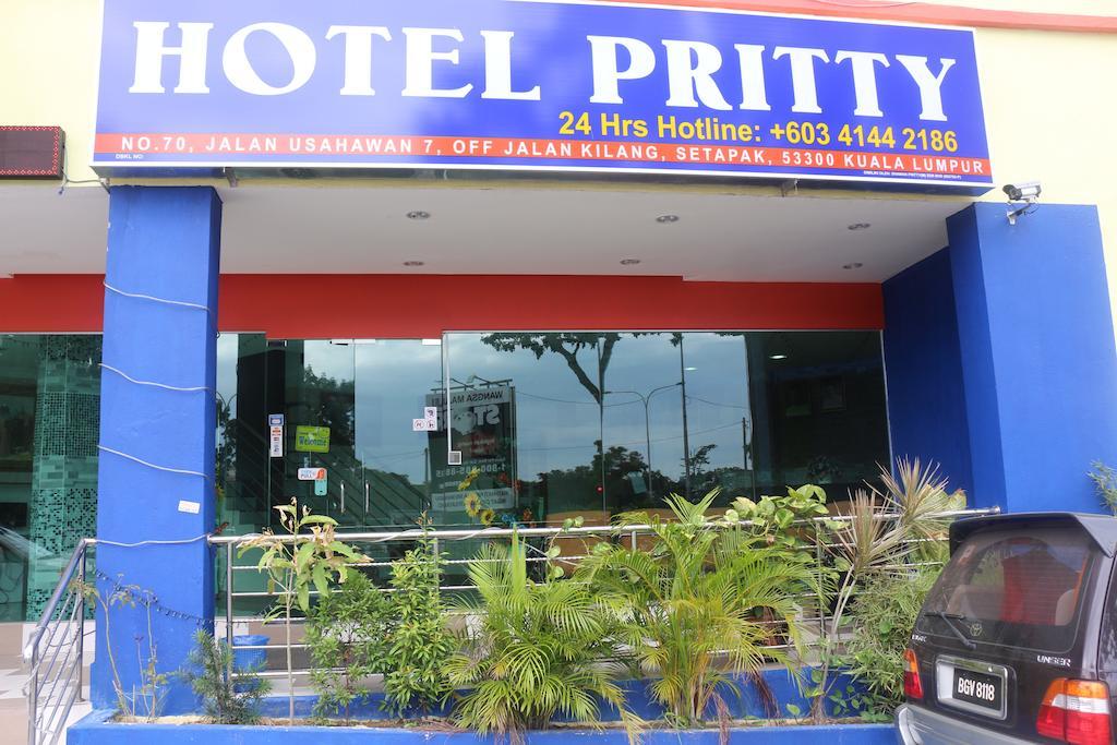 Hotel Pritty Kuala Lumpur Ngoại thất bức ảnh