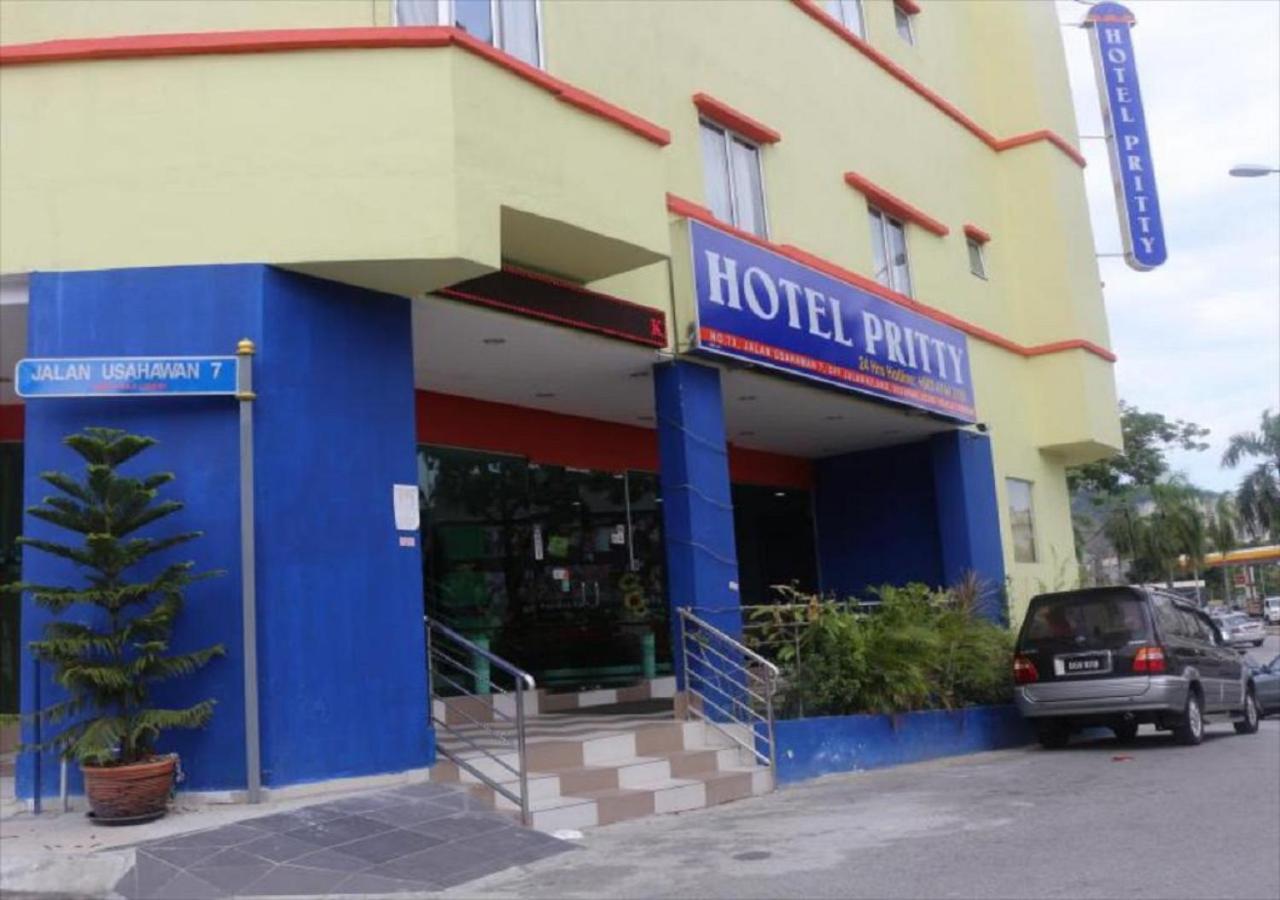 Hotel Pritty Kuala Lumpur Ngoại thất bức ảnh